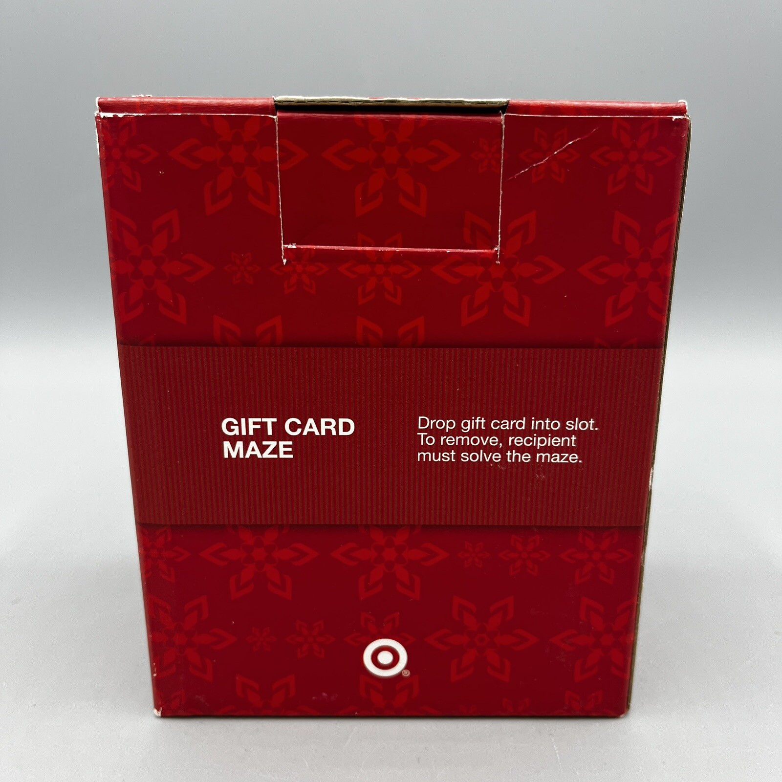 Gift Card Maze Target-Branded 4.625″x3.75″x2.75″ Plastic Maze