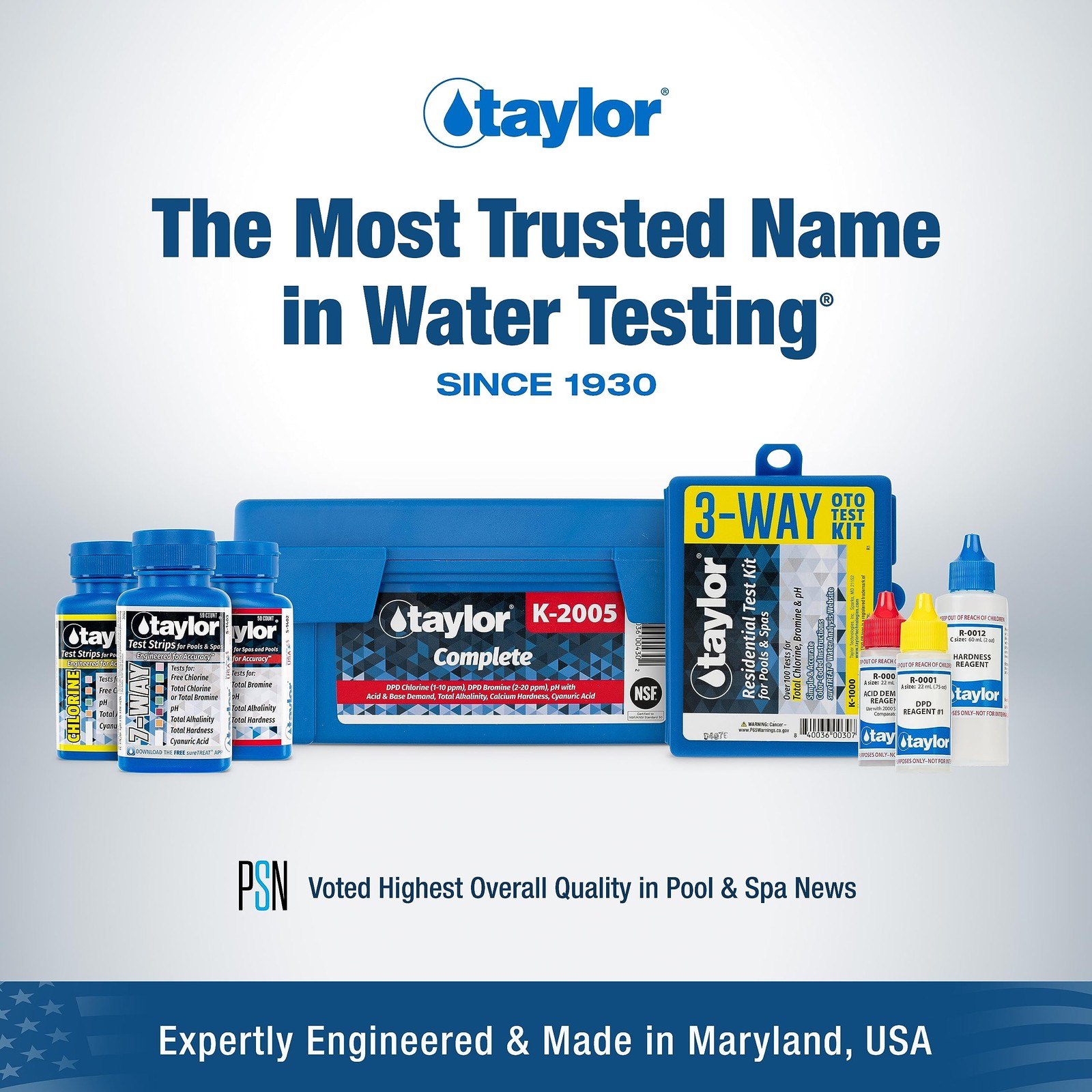 Taylor Technologies R-0012-C, Hardness Reagent, 2 Ounce, for 2 oz, As Shown