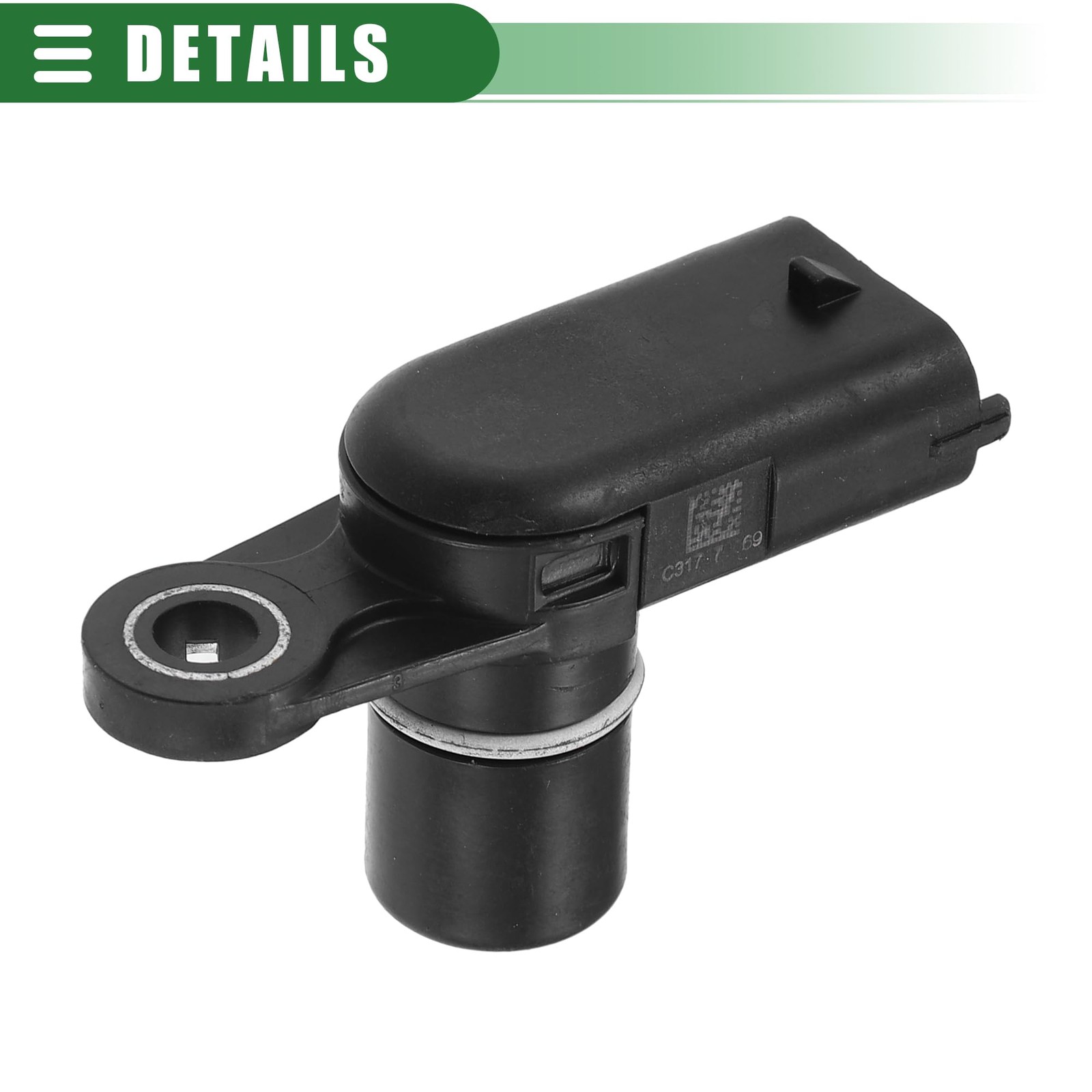 Motoforti Camshaft Position Sensor, for Buick Enclave 2010-2023, Plastic, Metal,