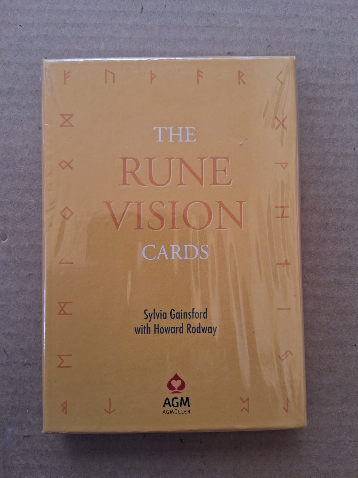 Rune Vision Cards – Sylvia Gainsford NEW SEALED