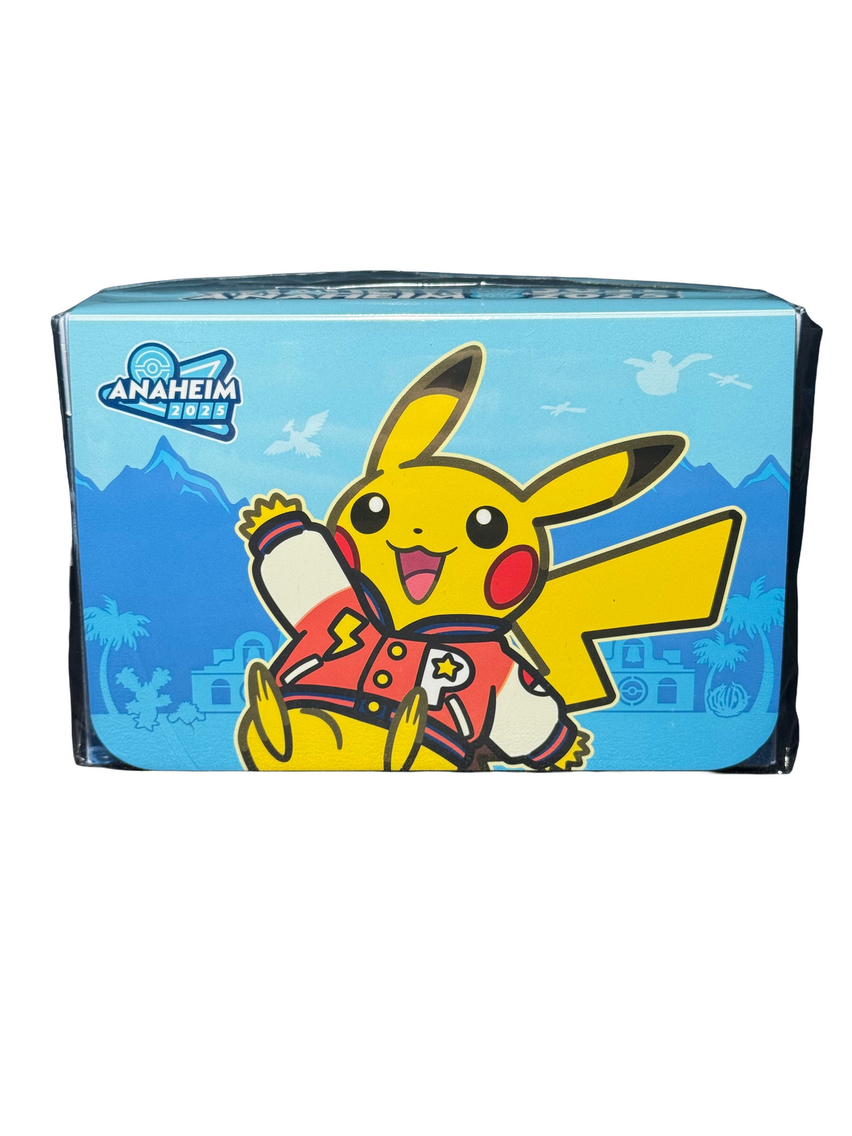 Competitor Double Deck Box Pokemon Worlds Anaheim 2025 US SELLER