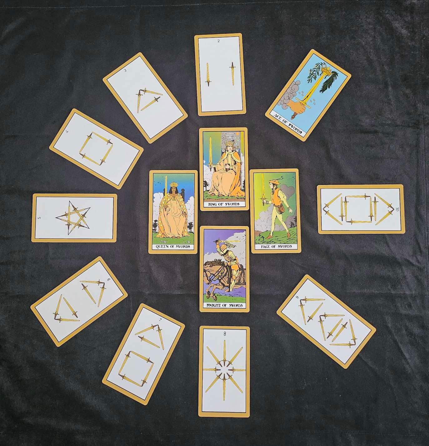 BOTA Colored 78 Tarot Deck