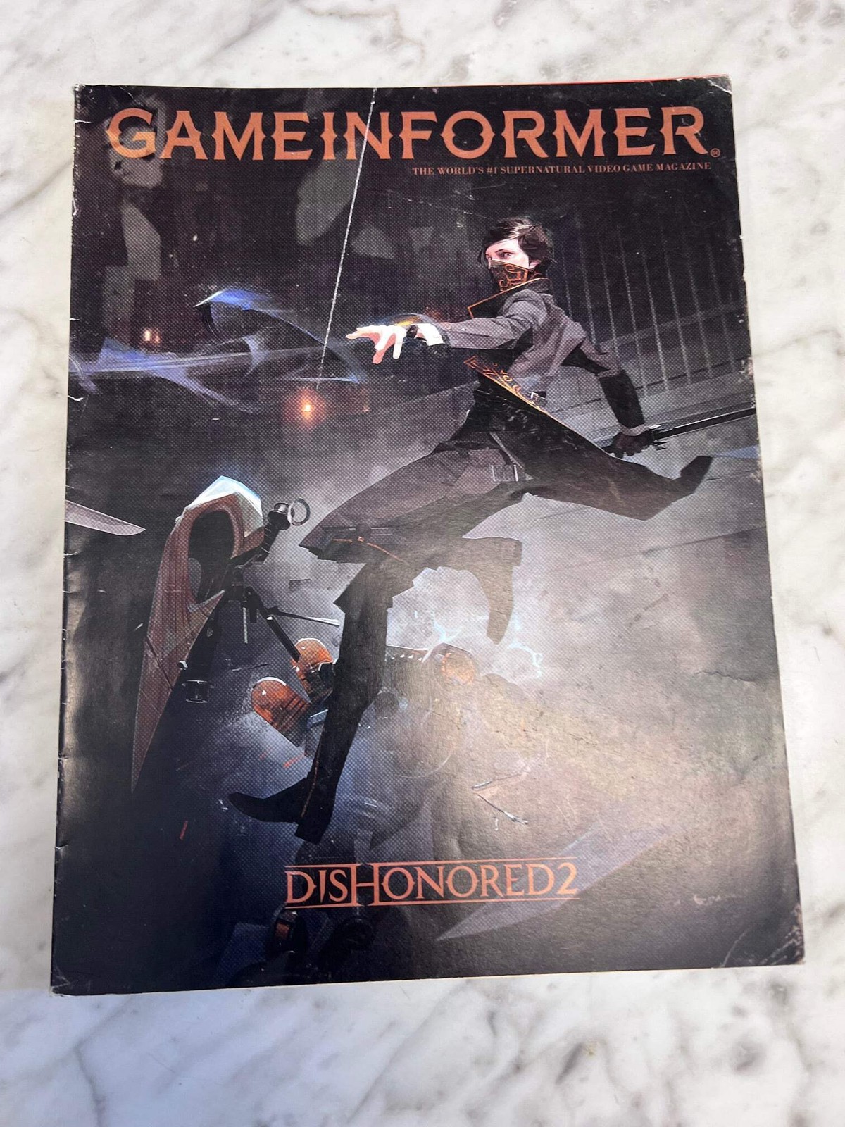 Game Informer Issue #278 (Dishonored 2) UM101025