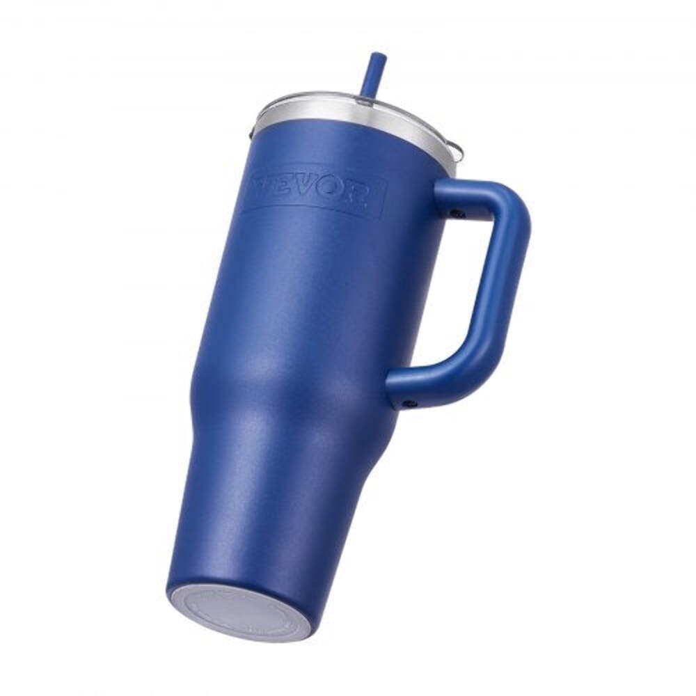 40 oz Insulated Water Bottle Stainless Steel Sports Coffee Cup with Lid