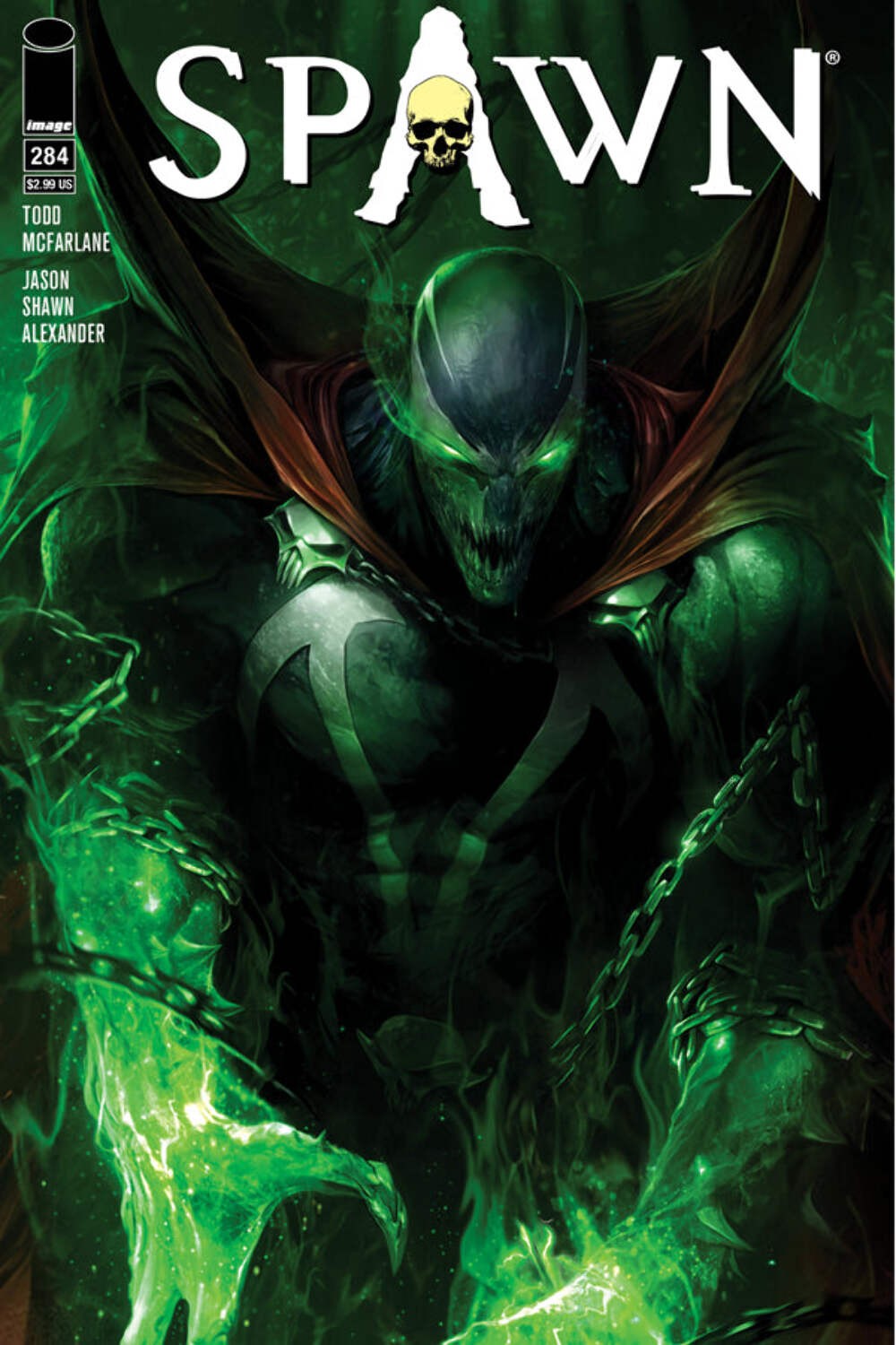 SPAWN #284 COVER A MATTINA 2018