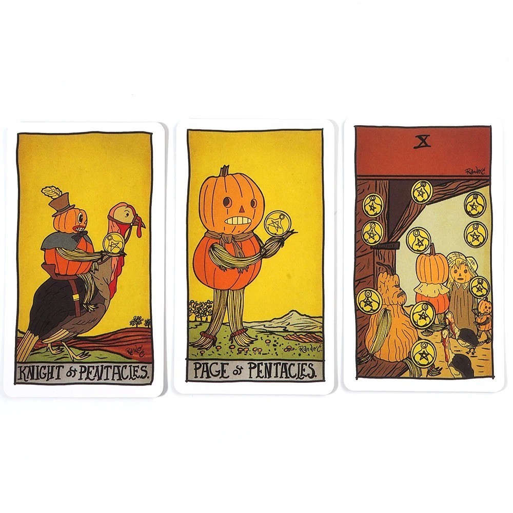 Over the Garden Wall – Tarot of the Unknown – Otgw