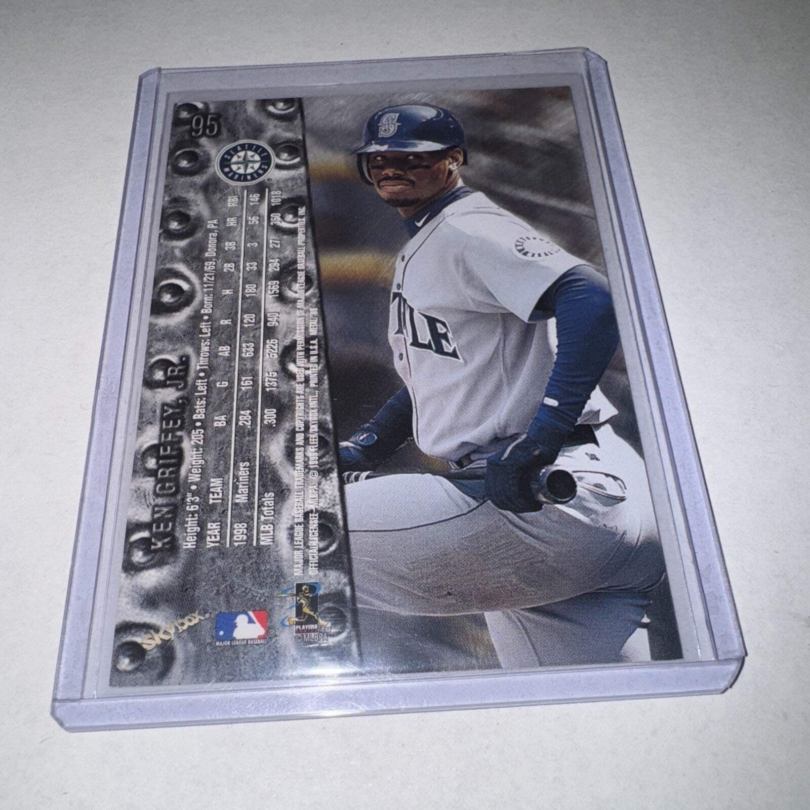 1999 Metal Universe #95 Ken Griffey Jr Baseball Card, Near Mint or Better