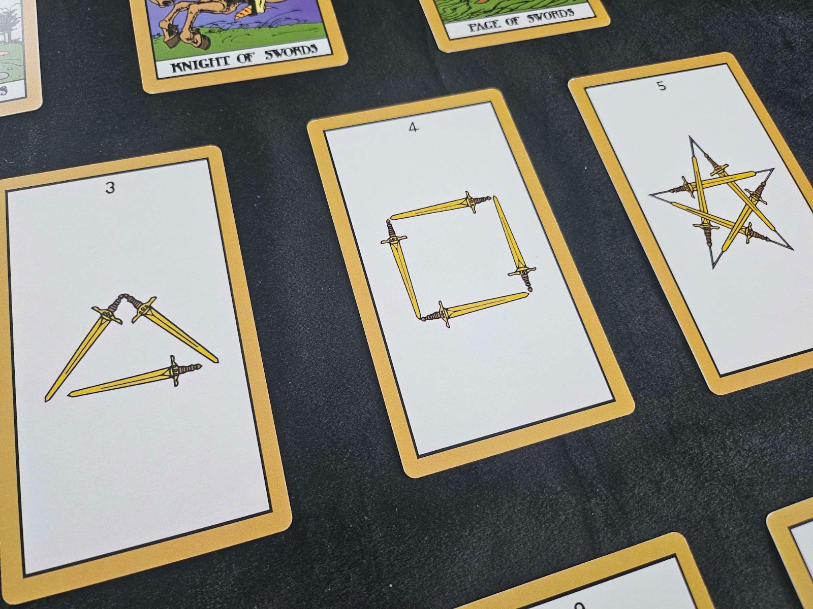 BOTA Colored 78 Tarot Deck