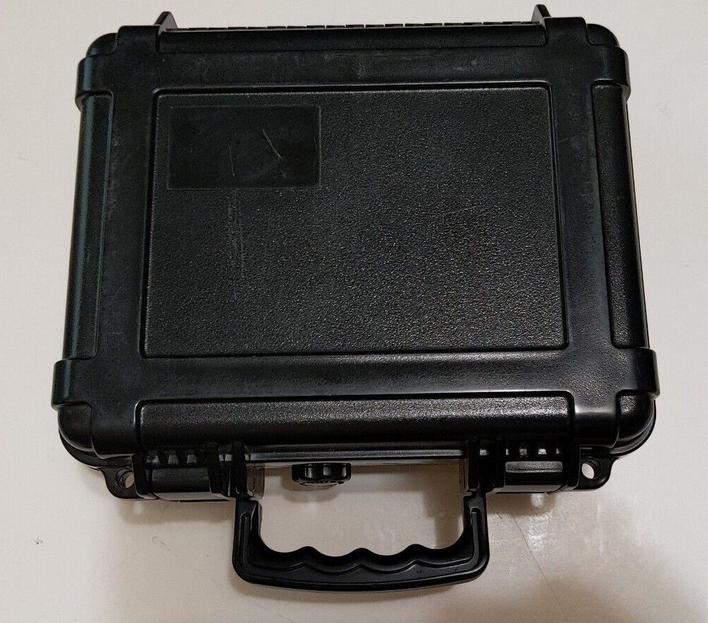 Weatherproof Storage Case S3 T5000 Hard Shell Lockable made USA
