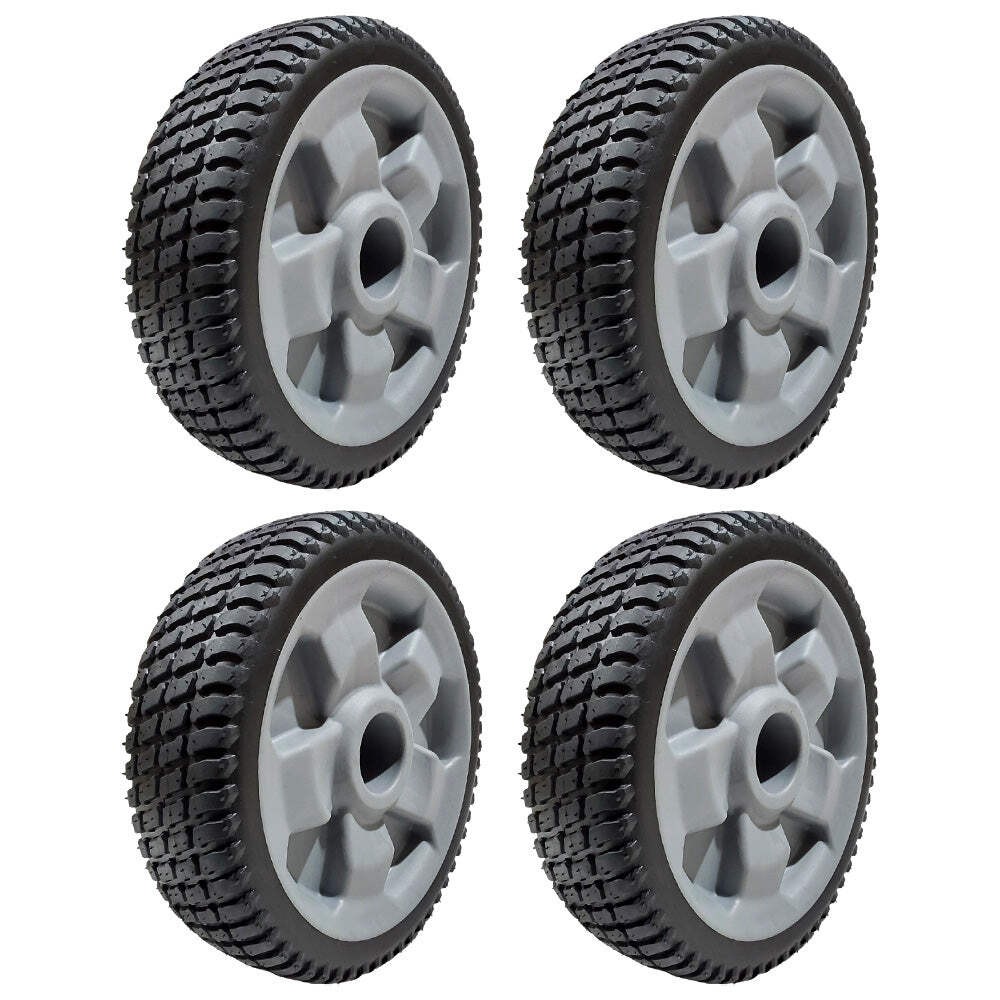 (4) Front Wheels Fits Toro 30″ 8X2.5 With Bearing For 125-2510