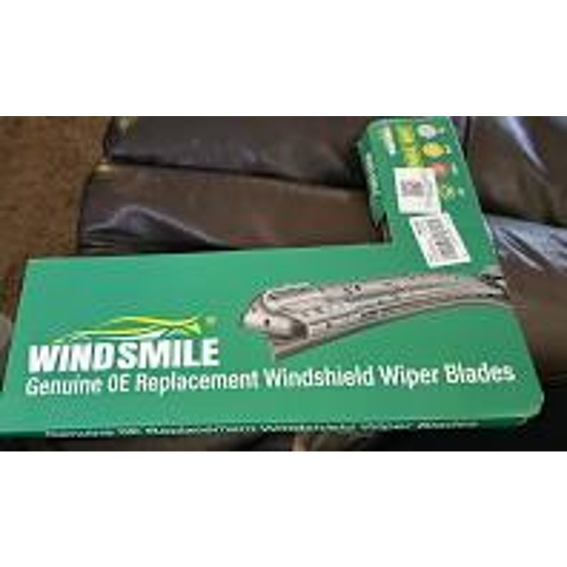 WINDSMILE branded windshield wiper blades