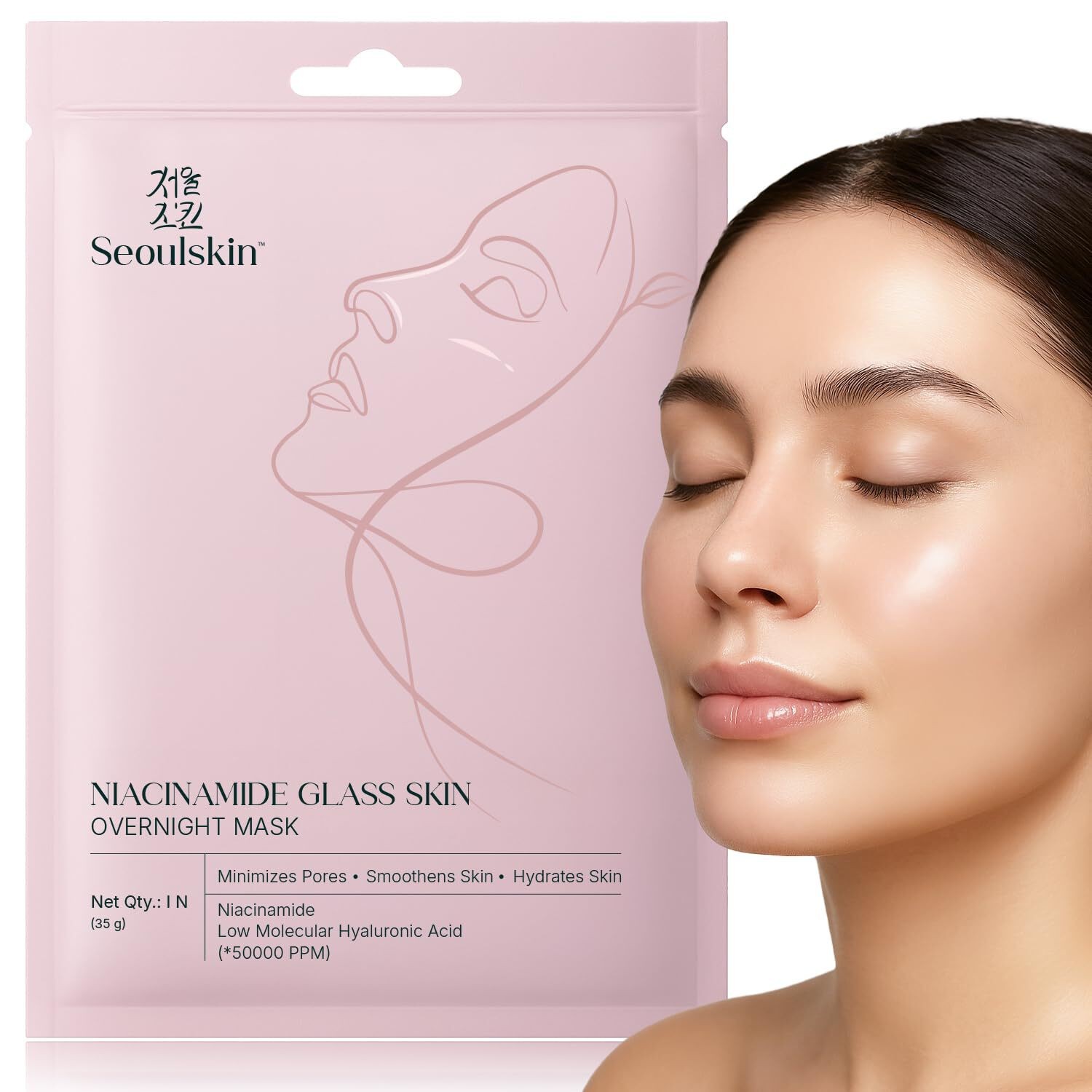 Niacinamide Overnight Mask 1 Sheet Mask