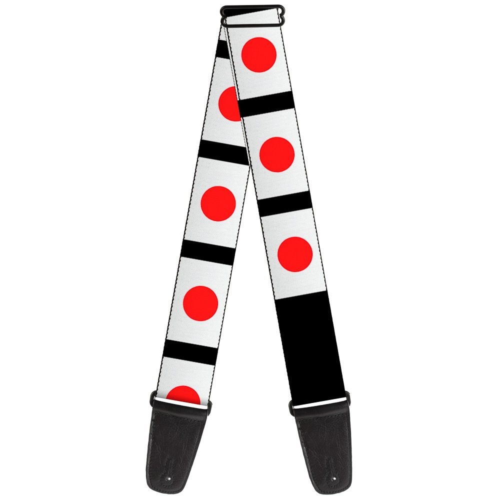 Guitar Strap – Japan Flags ACC NEW