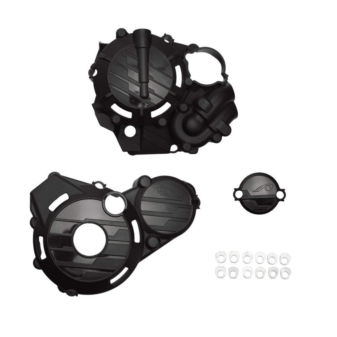 Kawasaki KLX300 Engine Case Guards