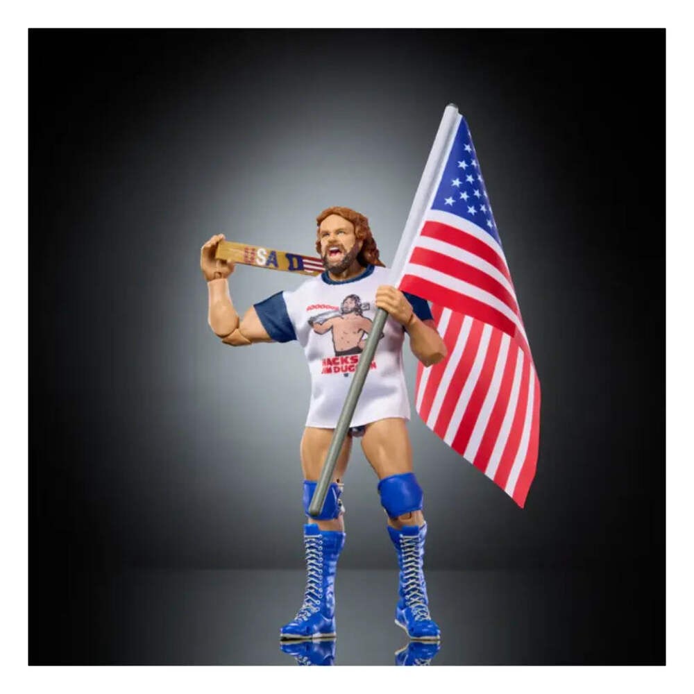 Wwe Mattel Ultimate Edition Legends Hacksaw Jim Duggan 2026 Exclusive