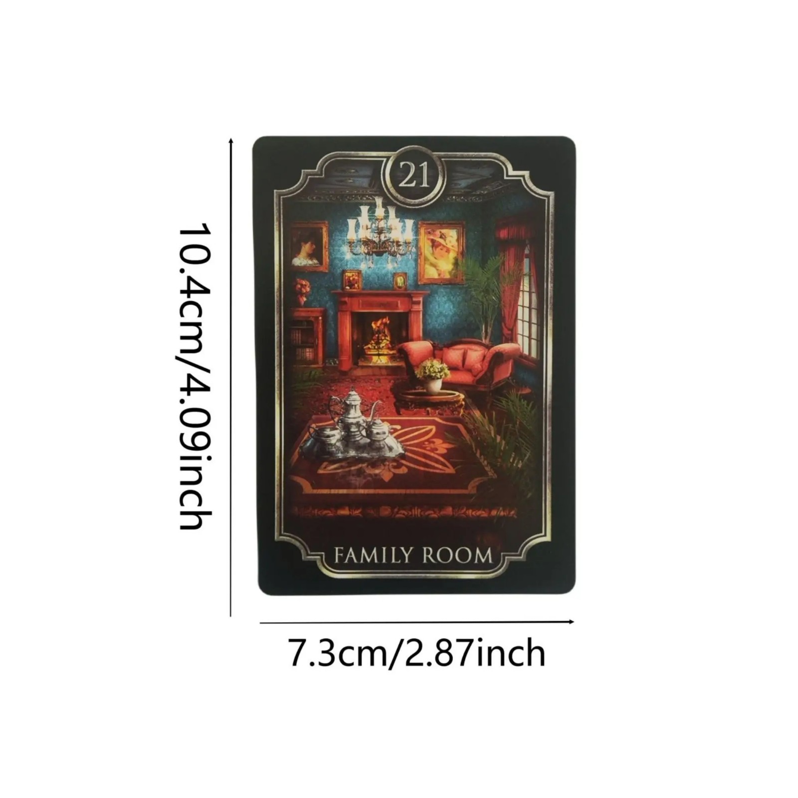 Fin De Siecle Kipper Oracle Cards English Fortune Telling Divination Deck