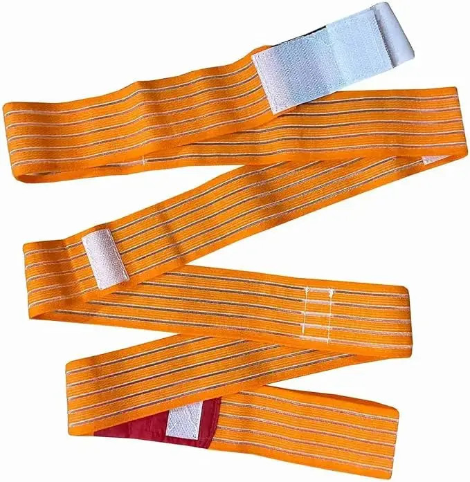 Slishman Pressure Wrap (Orange, No Pouch)