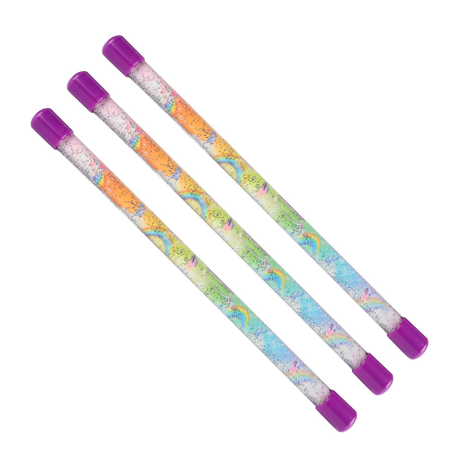 Twirling Glitter Baton Eenhoorn NEW