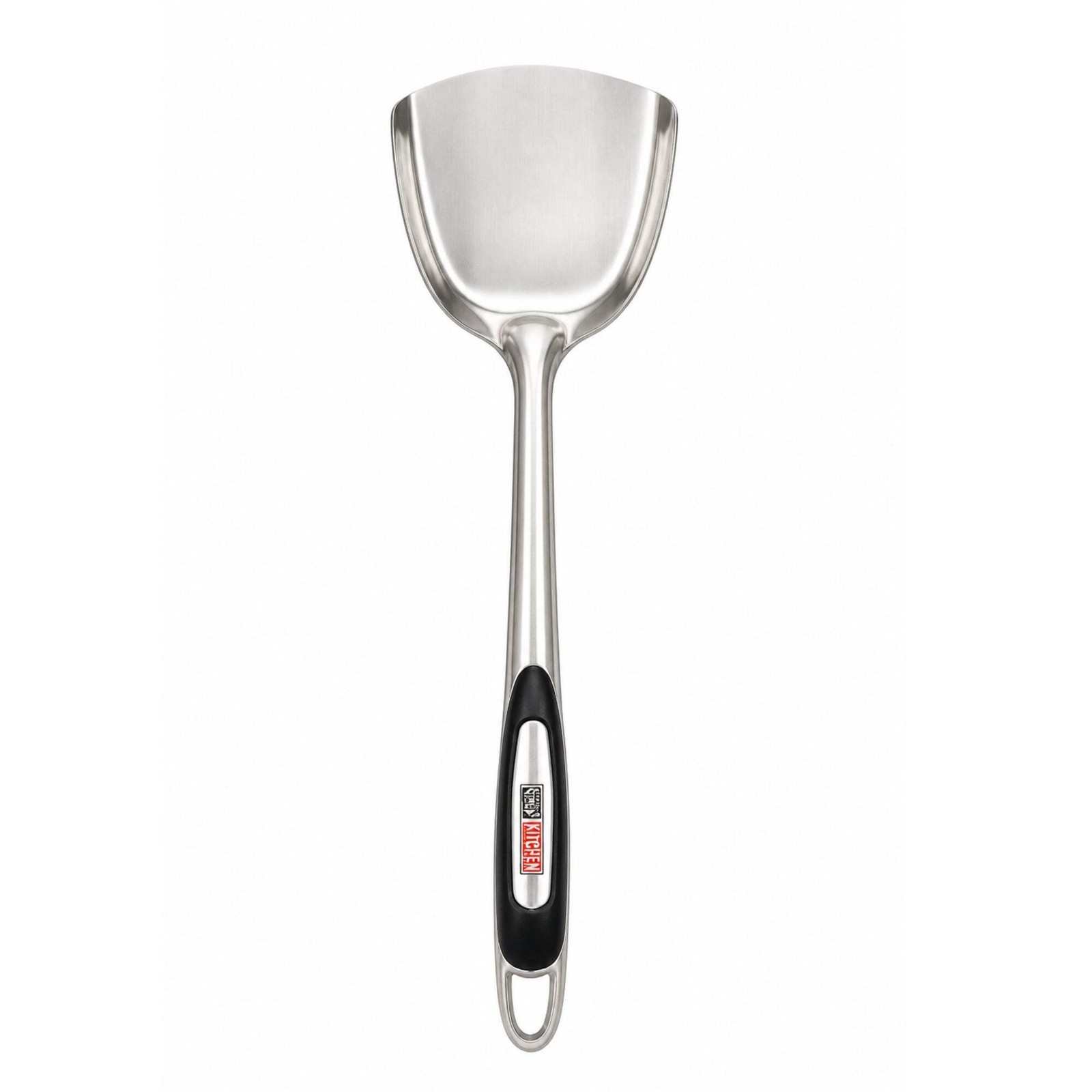 Stainless Steel Cooking Scoop Shovel Spatula Heavy Duty Kitchen Utensil