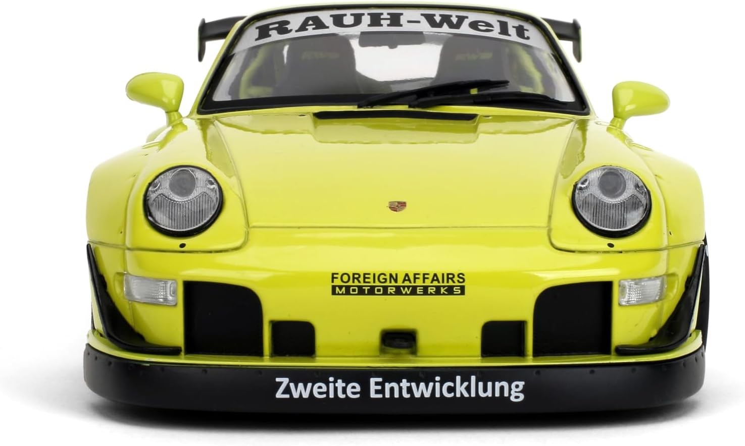 Pink Slips W7 Porsche Rwb Genki 1:18 Scale Die-Cast Vehicle ACC NEW