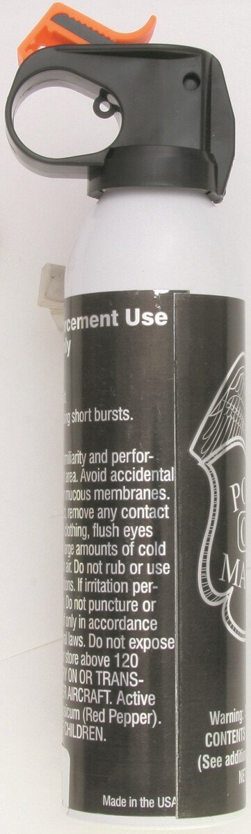 Police Magnum Unit Contains 9oz Of Pepper Spray Multiple Blasts Up To 12ft 495