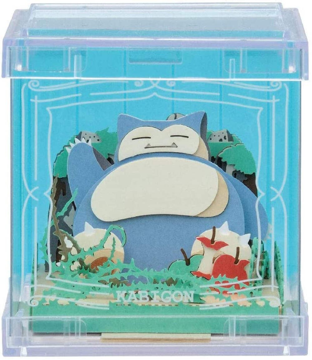 Ensky Pokemon Paper Theater Cube PK-C02 Snorlax
