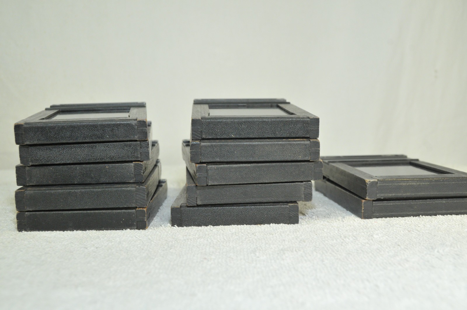 Graflex Graphic 2 1/4 x 3 1/4 2×3 film holder type 5 lot of 10 + 2 Lisco Holders