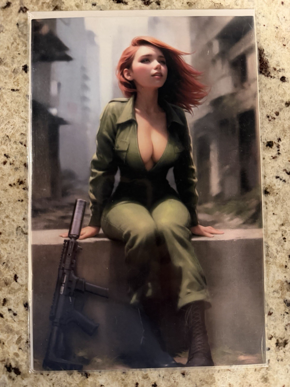 Heat Seeker: A Gun Honey Series #1 Comic Book – Will Jack Art Cover – Clean!