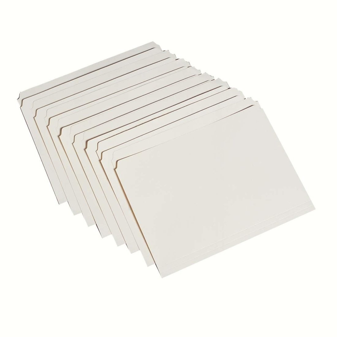 SKILCRAFT Manila File Folders (NSN2910098) 4 piece, Multi