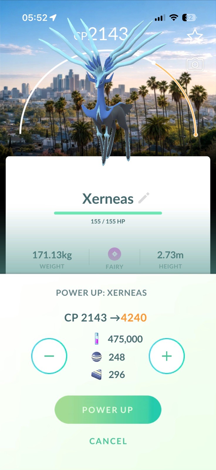 Xerneas Los Angeles Background Max Level 50 Kalos Tour – Pokémon Trade Go