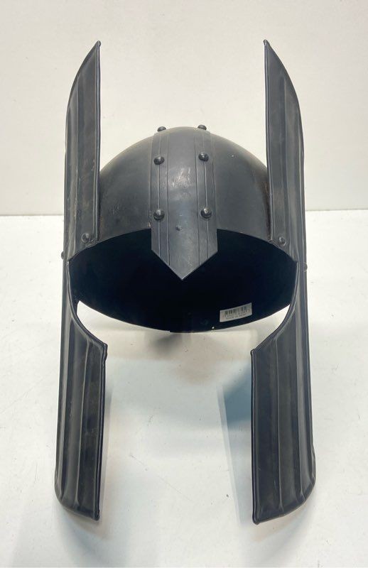 Unbranded Fantasy Black Metal Helmet-SOLD AS IS