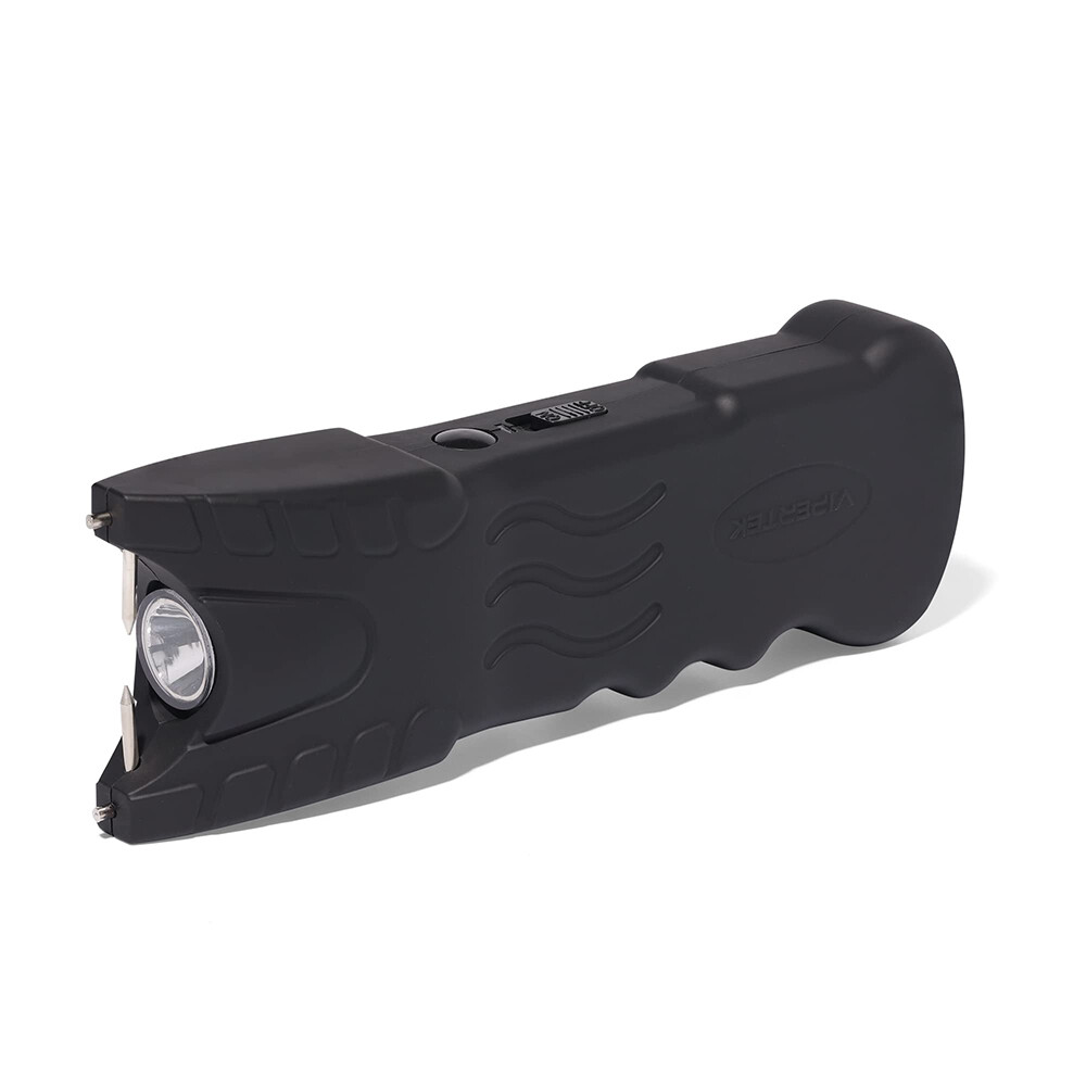 Stun Gun 700 BV Heavy Duty Metal Rechargeable LED Flashlight