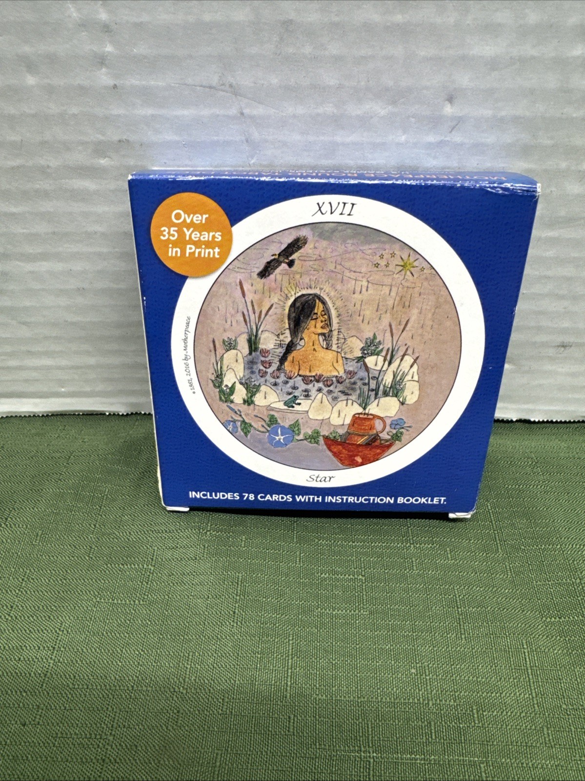 Motherpeace Tarot Card Deck – Classic Round Edition Never Used