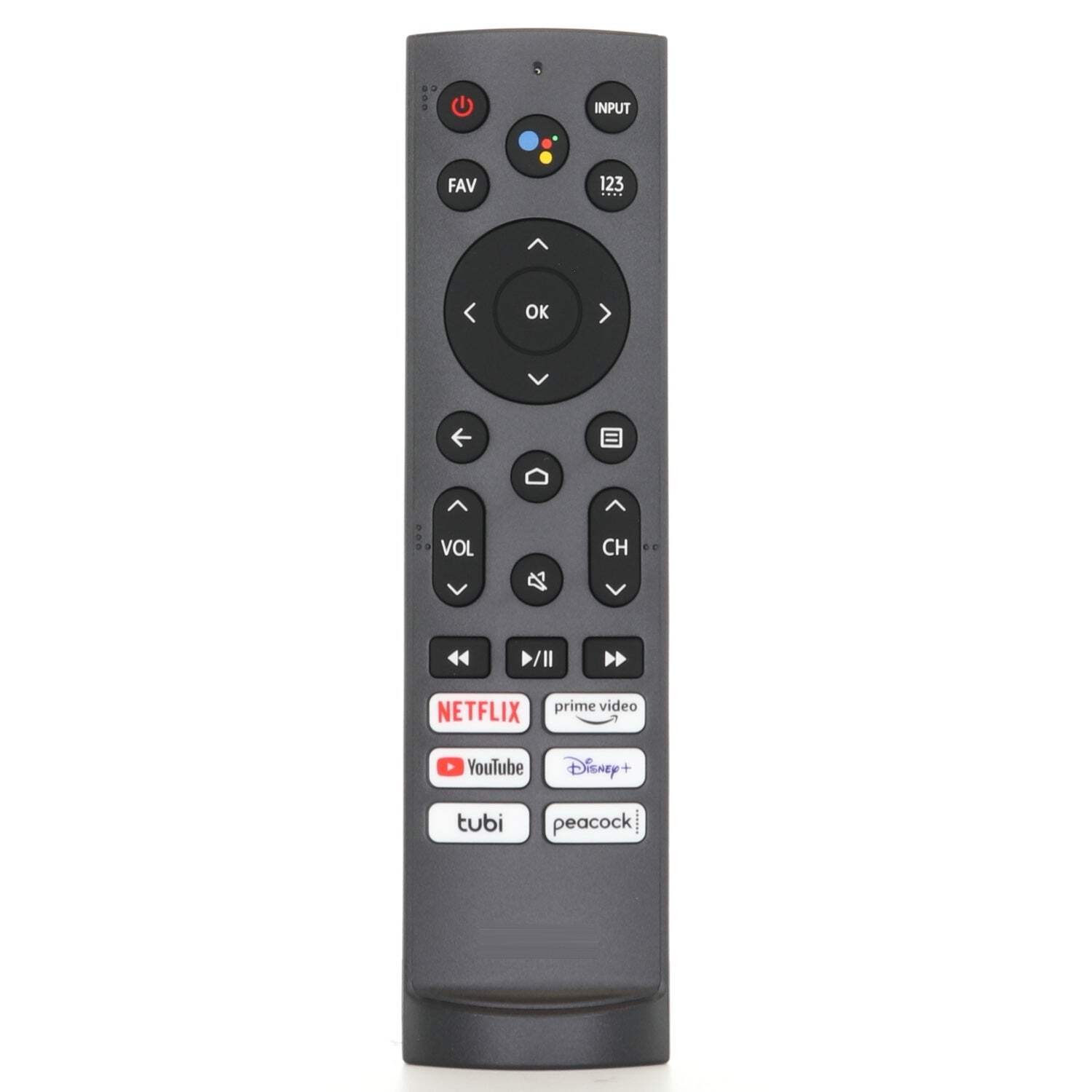 Hisense ERF3A90 Android Voice TV Remote Control for 4K Uled TVs – 285458