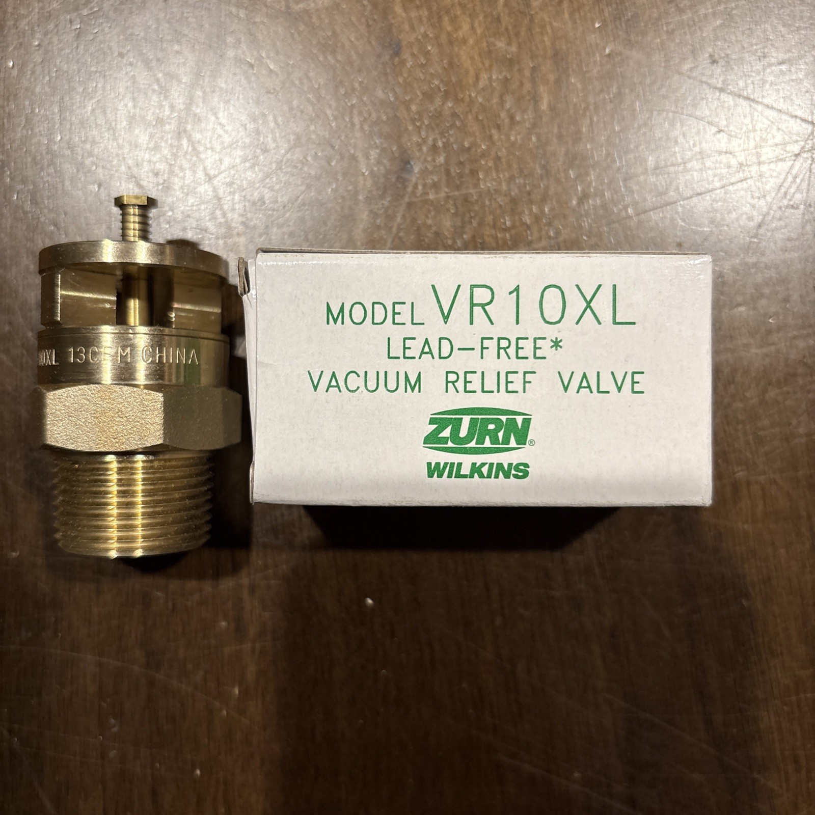 ZURN WILKINS 34-VR10XL Brass Waterline Vacuum Relief Valve 3/4″
