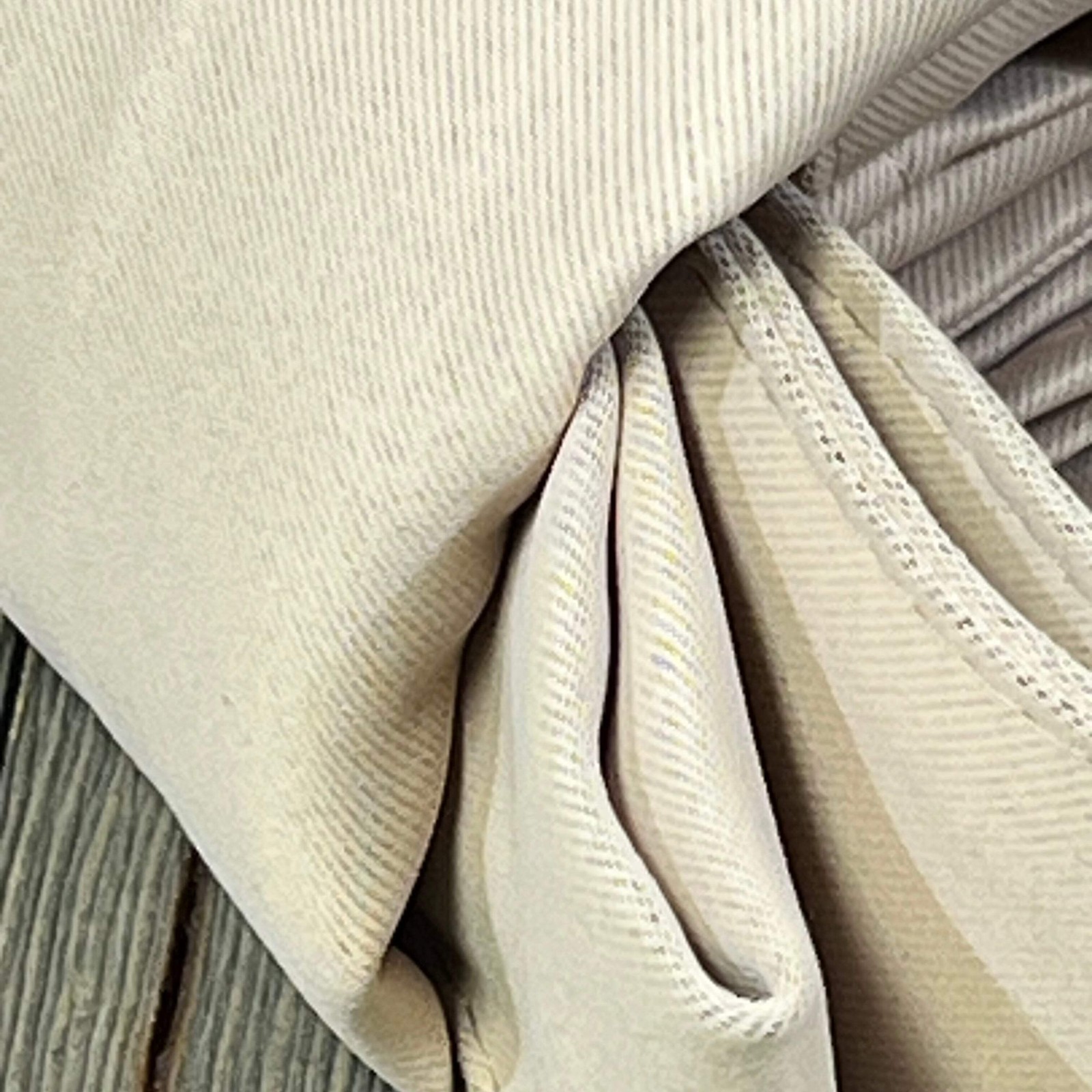 RYB HOME Outdoor Waterproof Curtains 2 Panels, 52″x108″, Beige