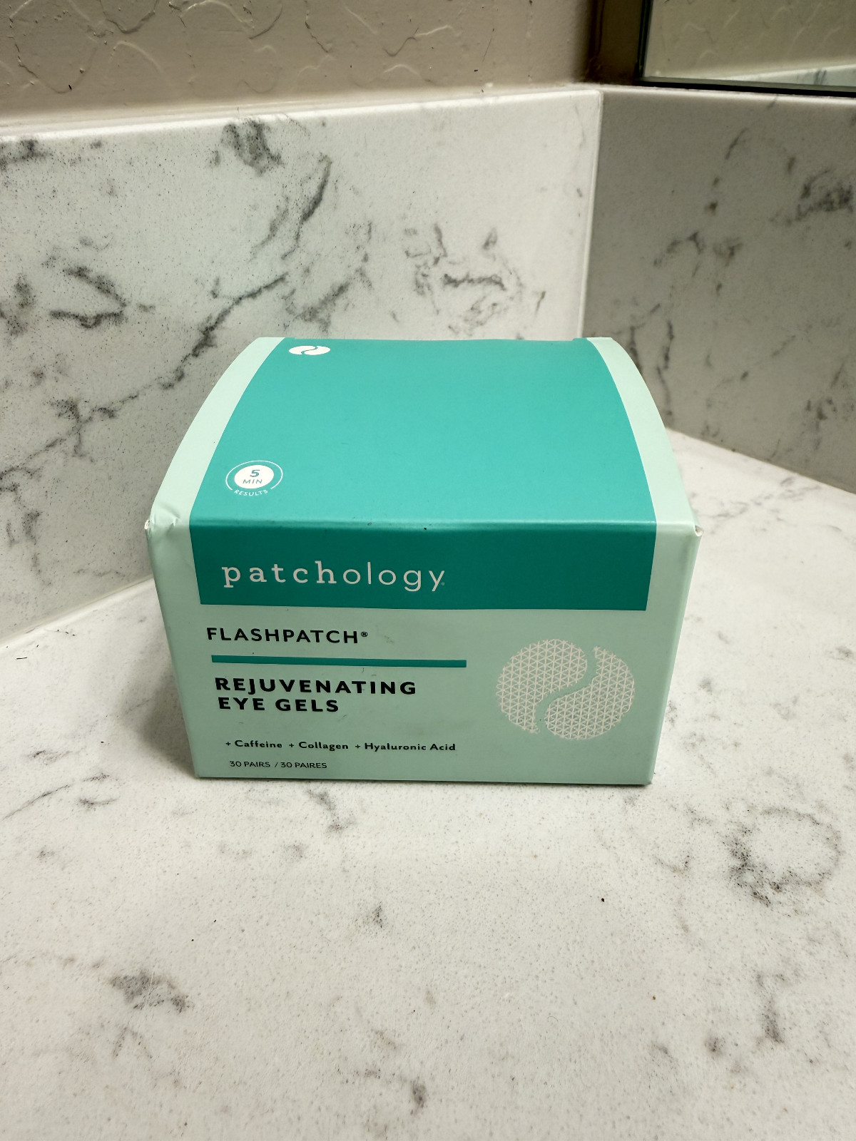 Patchology Rejuvenating Under Eye Gels, 30-pack
