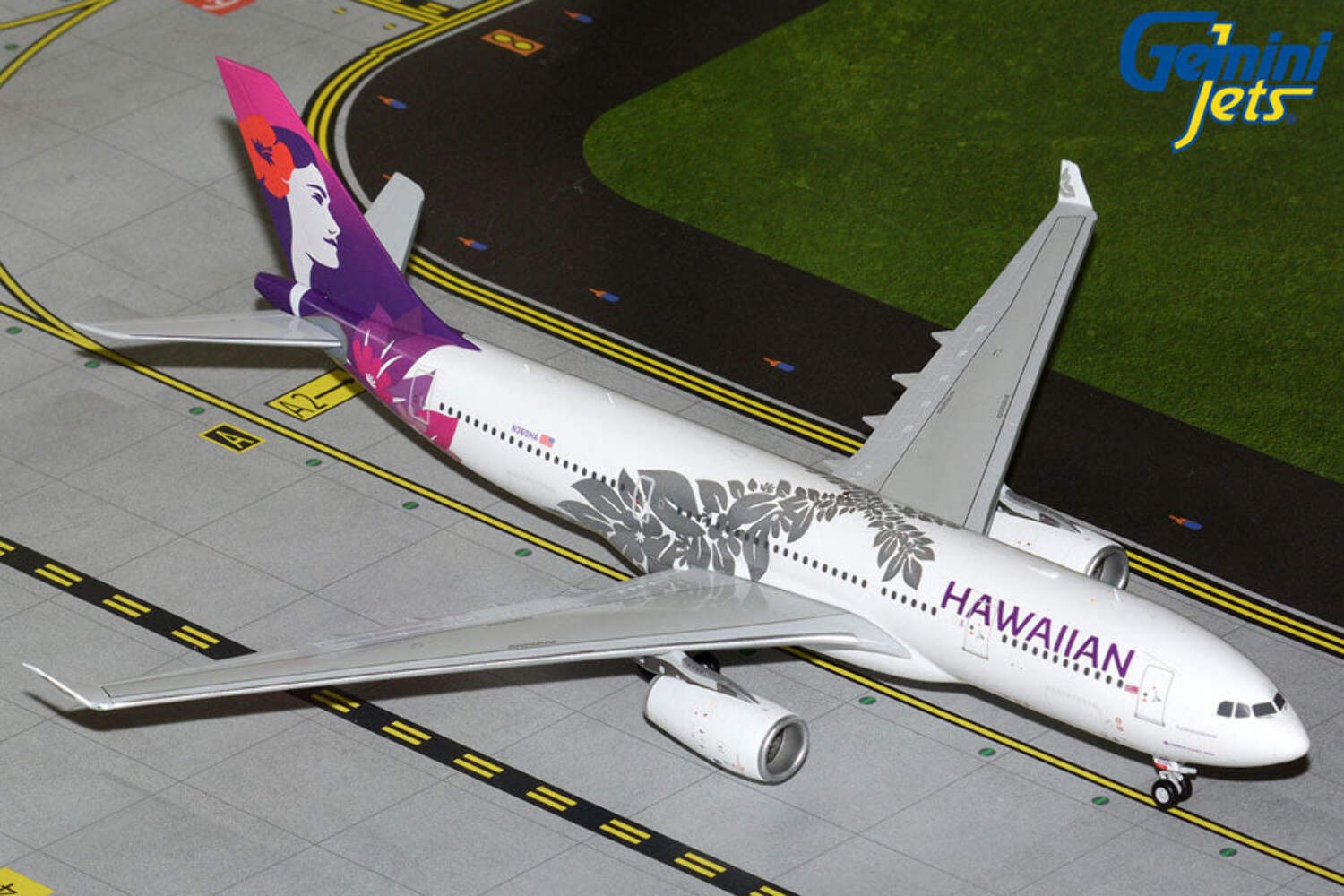 Hawaiian Airlines A330-200 N360HA Gemini Jets 1:200
