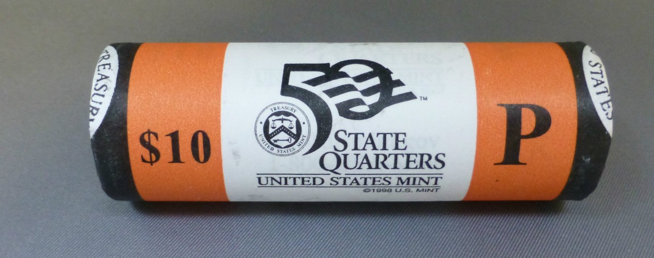 2003 MISSOURI QUARTER ROLL (P MINT)