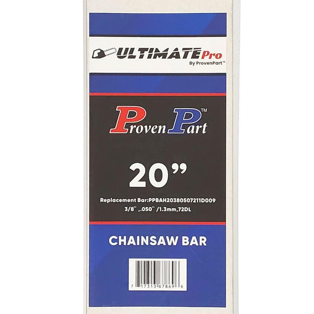20In Bar 3/8 .050 72DL For Jonsered 2165 2186 200RNDD009