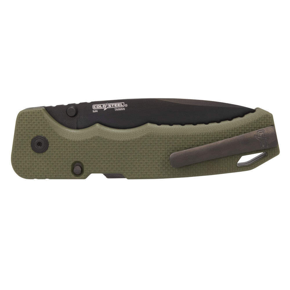 Cold Steel Swift III Atlas Knife Black G-10 (4″, Black, M4) CS-FL-40AT