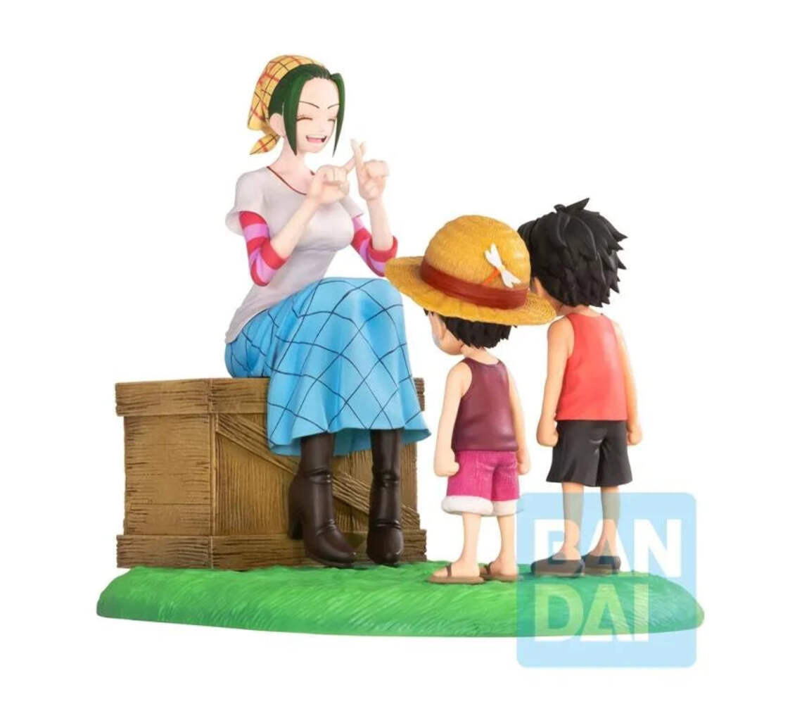 One Piece Ichibansho Revible Moment Memories of Foosha Village (Road to Dawn) Fi