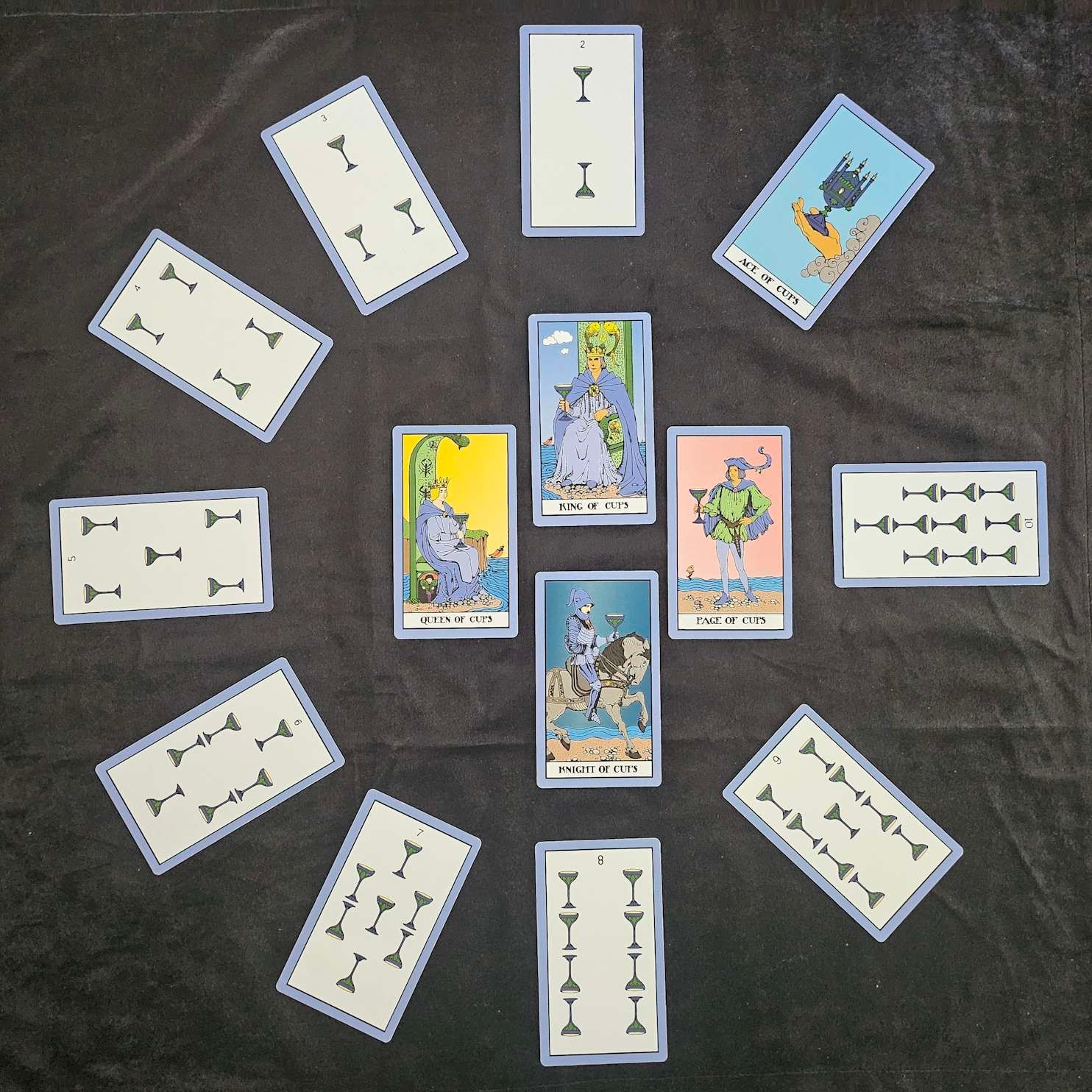 BOTA Colored 78 Tarot Deck