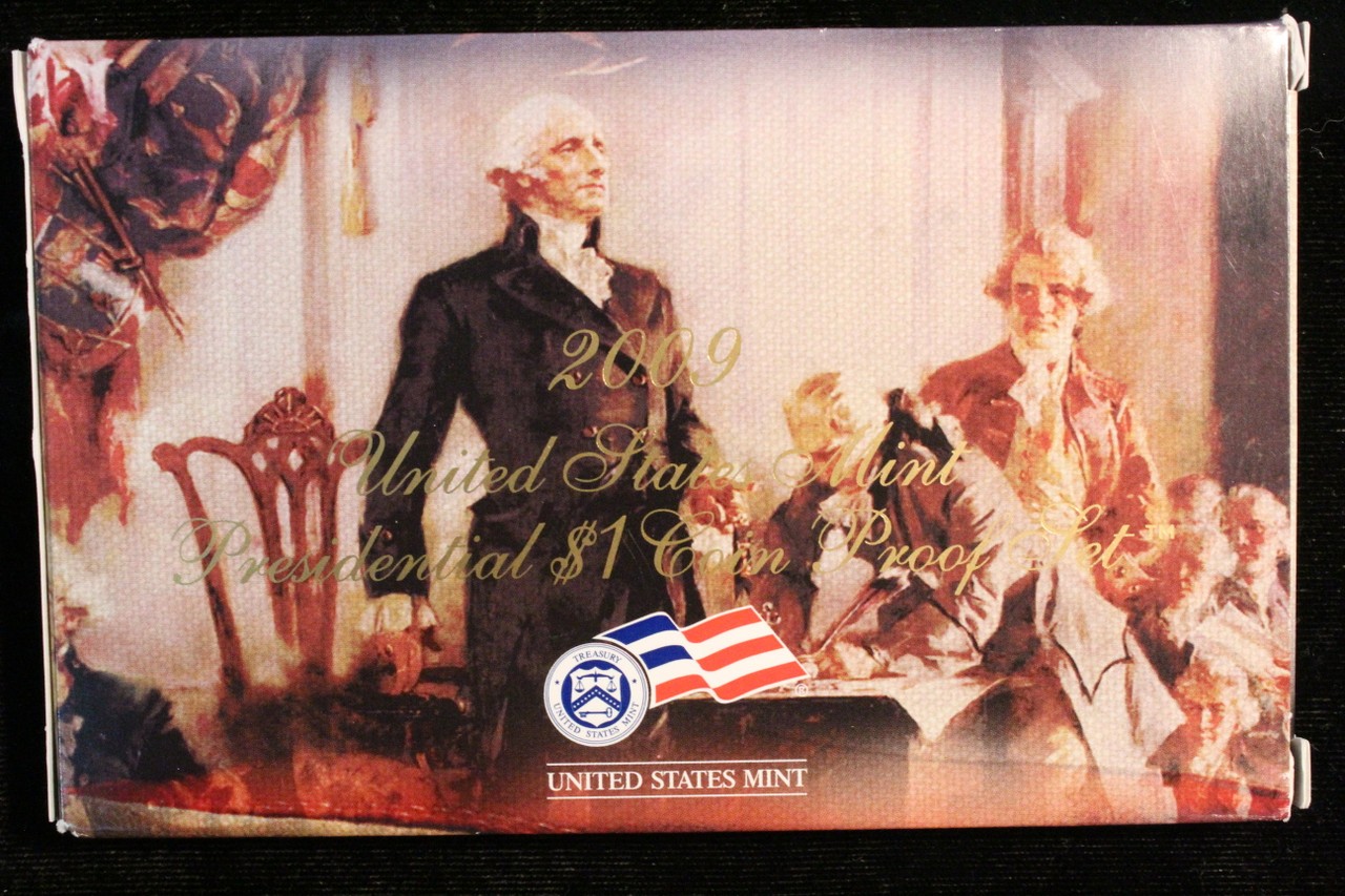 2009 US Mint Presidential $1 Coin Proof Set – OGP