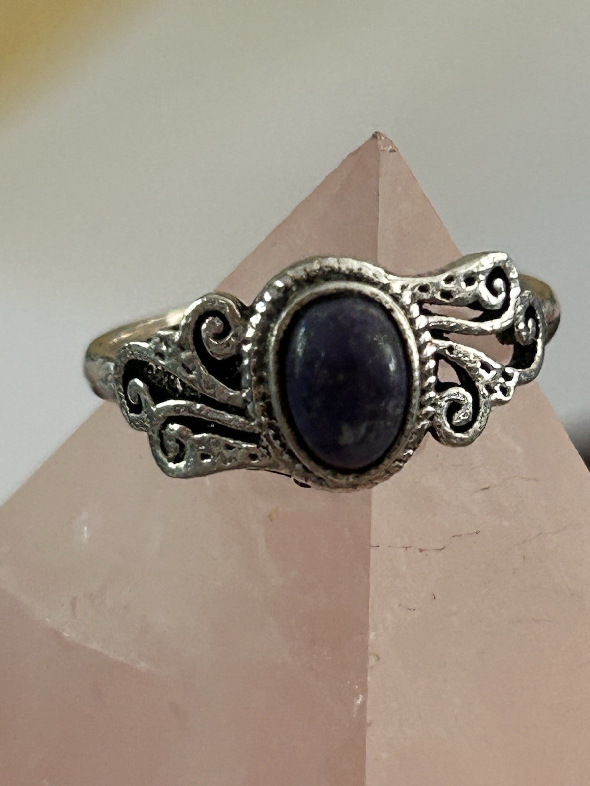 Nyx Night Goddess Protection Talisman Ring