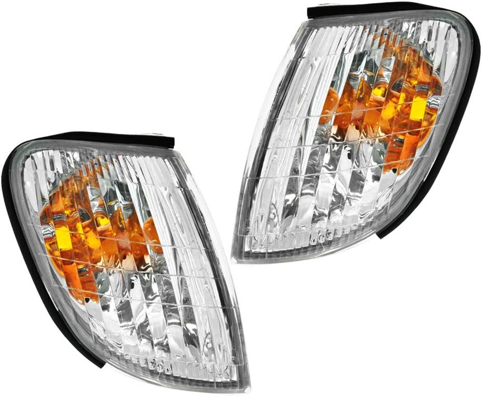 For 1998 1999 2000 Lexus LS400 Pair Signal Lights Assembly Unit Driver and Passe