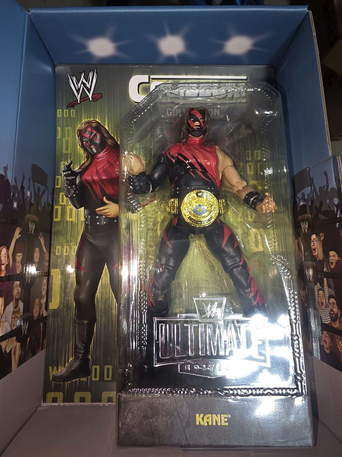 Kane Wwe Mattel 2026 Ultimate Edition Coliseum Collection
