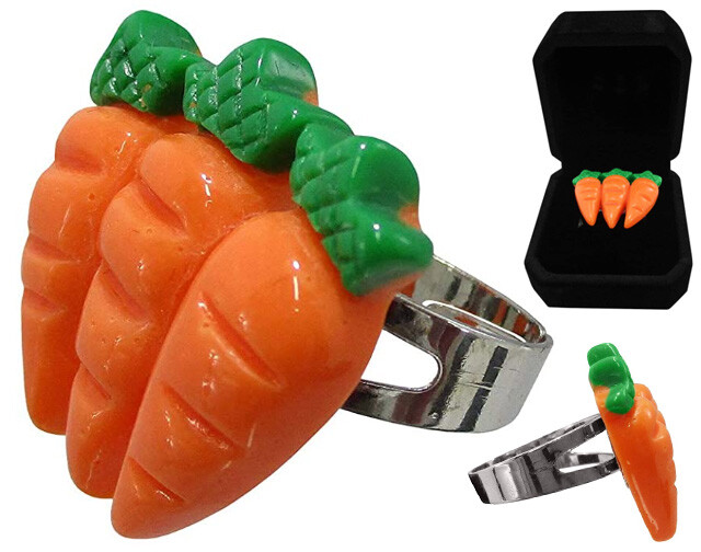 Valentine’s Day Prank Carrot Ring – Funny Propose GaG Joke!