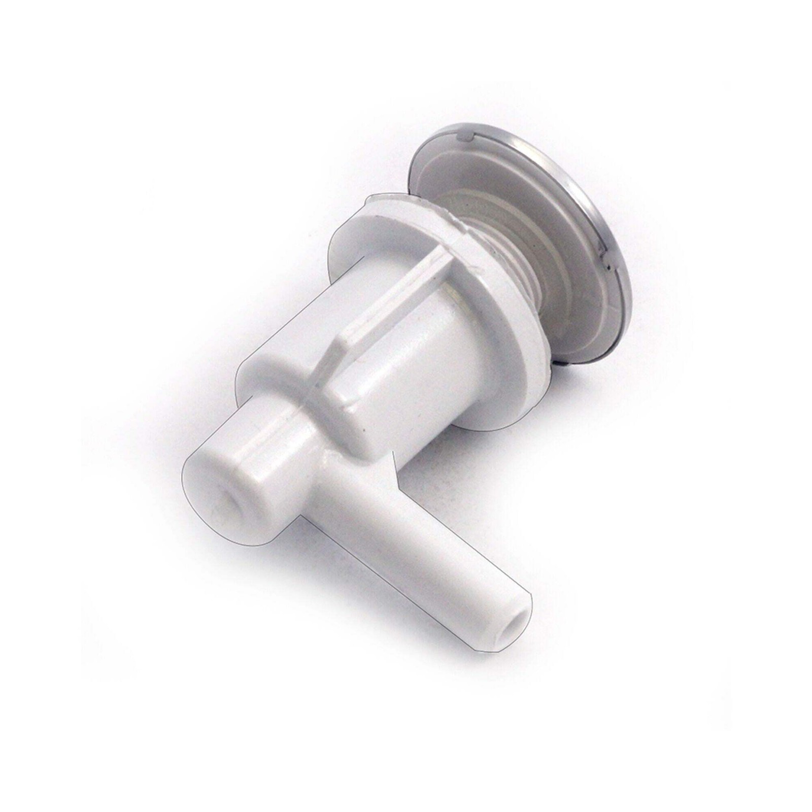 Air Injector, Waterway Ozone Series, Ell, 3/8″ Barb, Stainless : 670-2550
