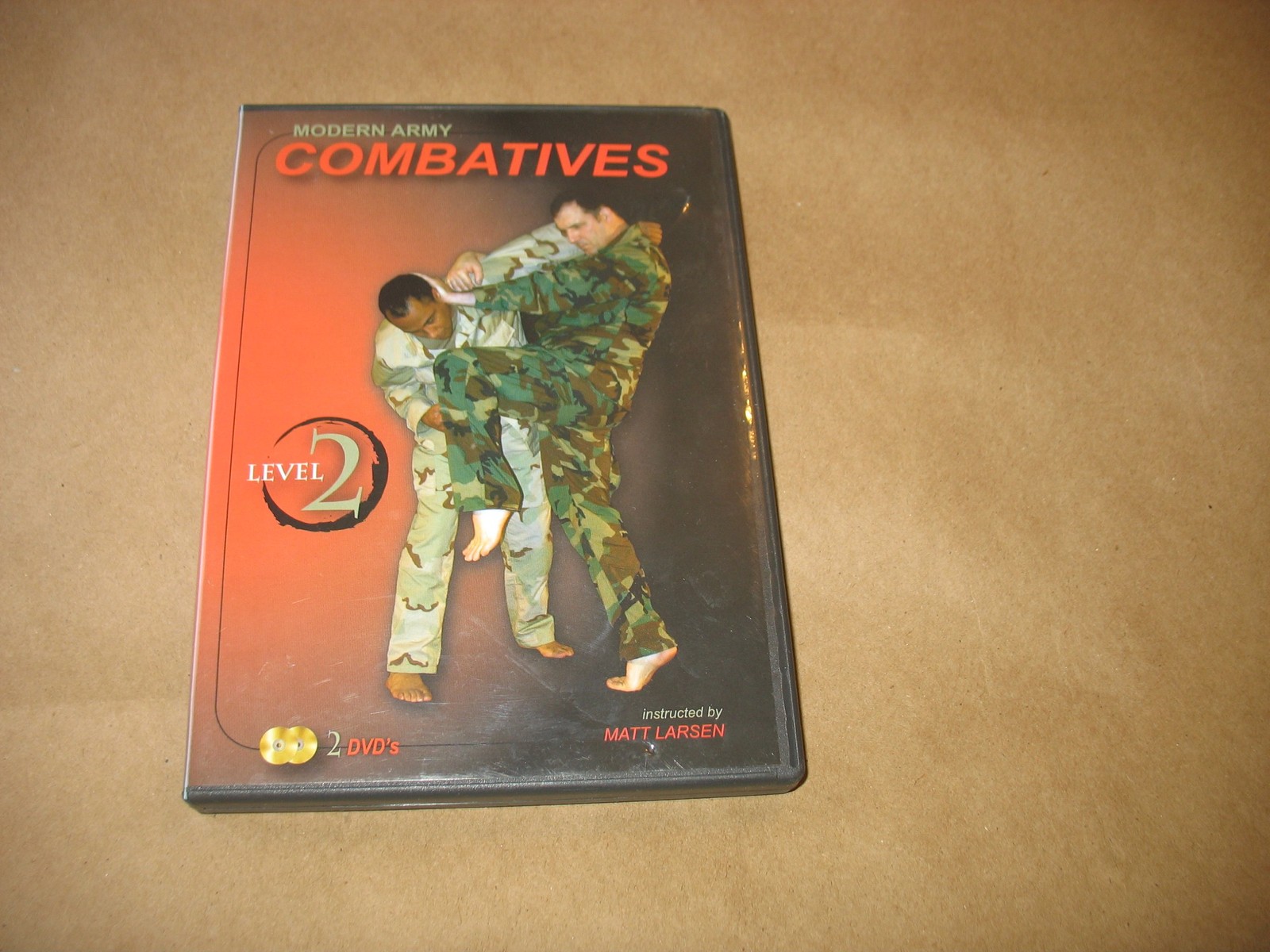 Modern Army Combatives, Level 2